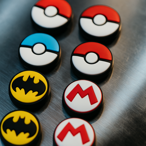 Custom Joysticks (8 Pack)